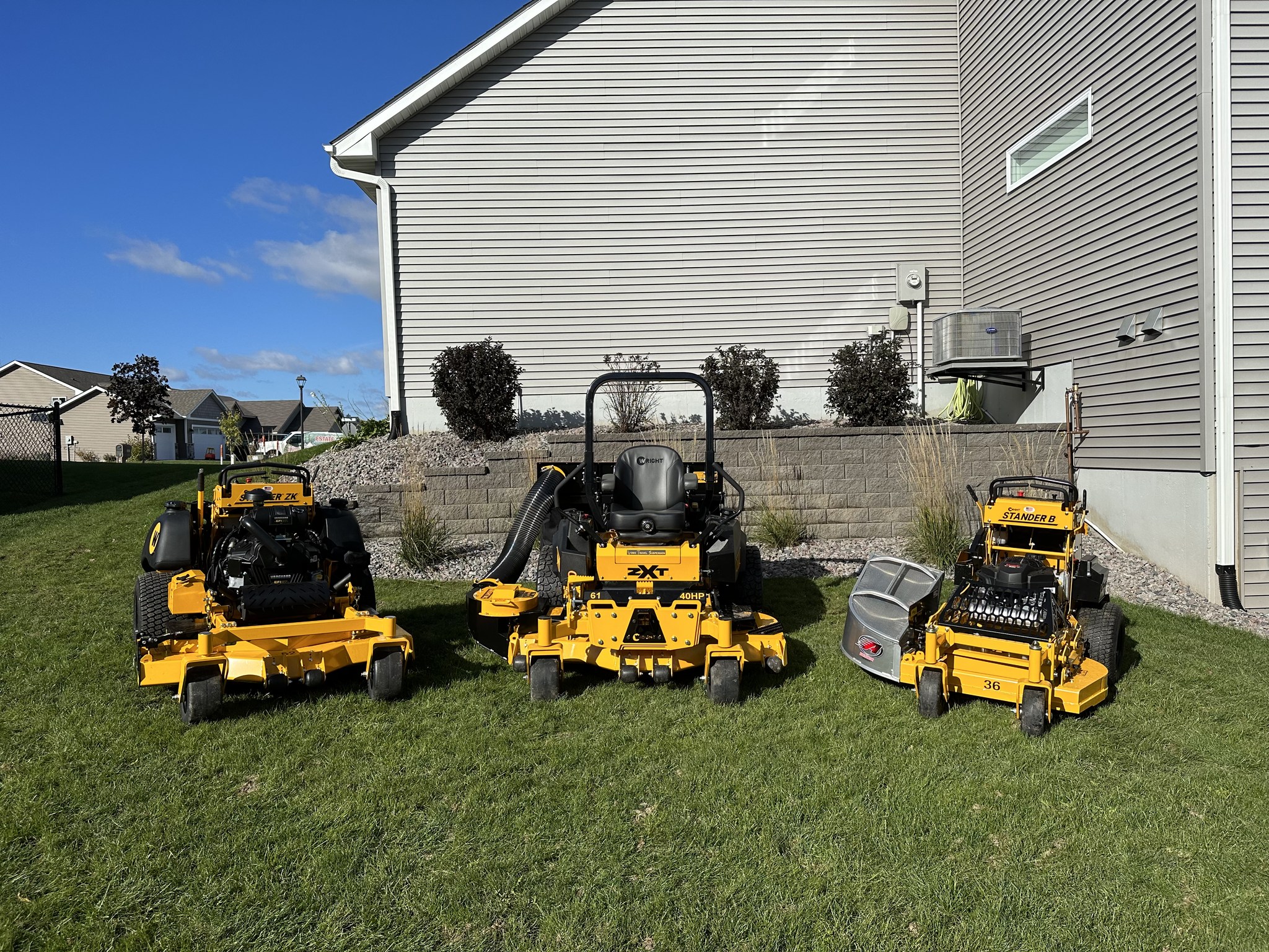 High Quality Lawn Mowers